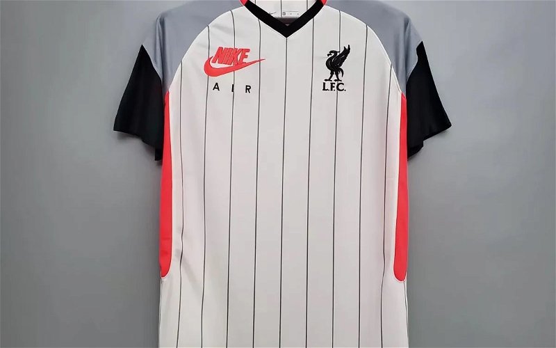 Image for Liverpool’s new Nike fourth-kit leaks reveal that the jersey ‘can’t be worn in matches’