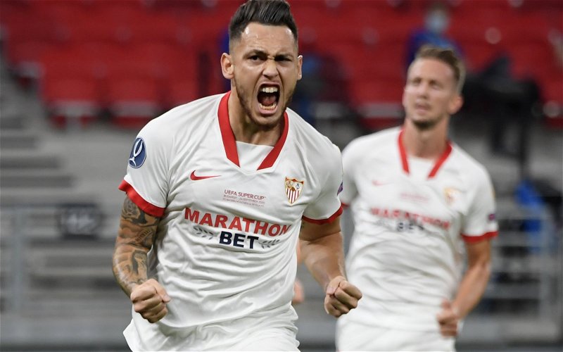 Image for Liverpool eye up sensational cash plus player deal for £56m-rated Argentinian winger