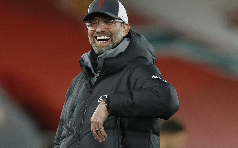 Image for Jurgen Klopp must now put full focus on securing a Champions League spot