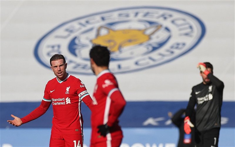 Image for £150m on the line: Match Reaction to Liverpool’s loss to Leicester