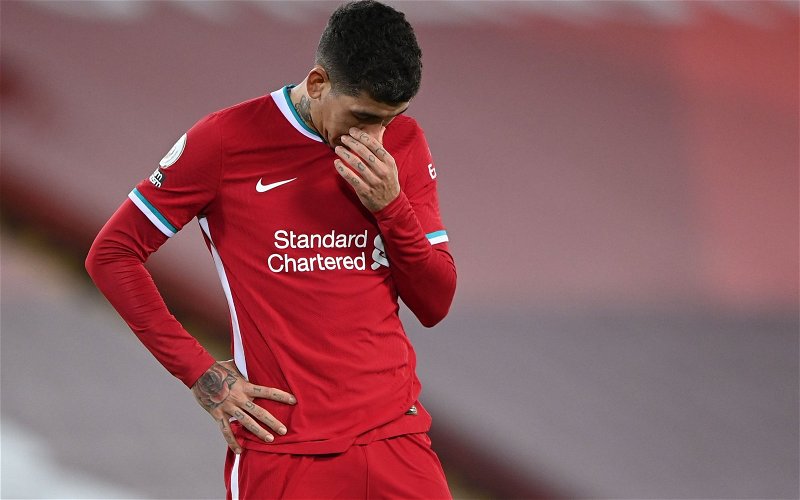 Image for Journalist says it is time for Liverpool to buy a new striker after £64m mans poor form