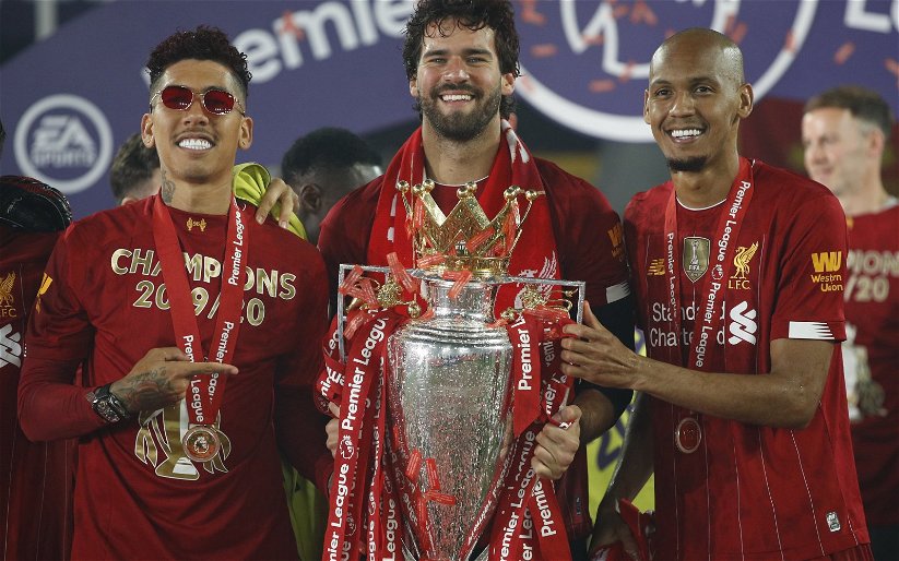 Image for Liverpool coach hails club’s Brazilian trio for this key characteristic
