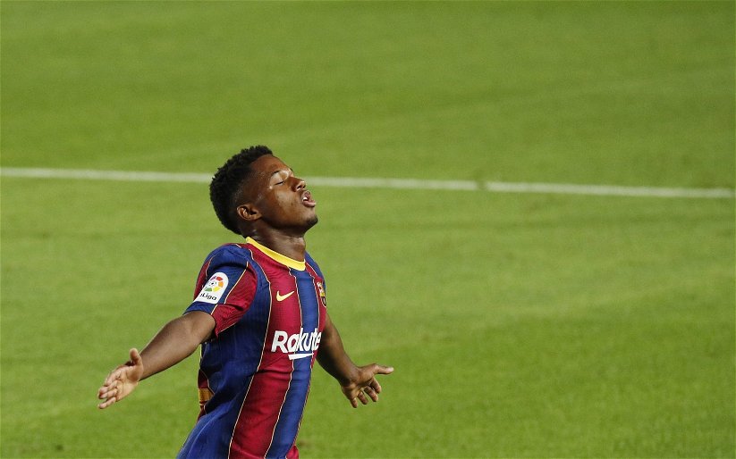 Image for Liverpool linked with a sensational move for Barcelona’s £72m-rated wonderkid