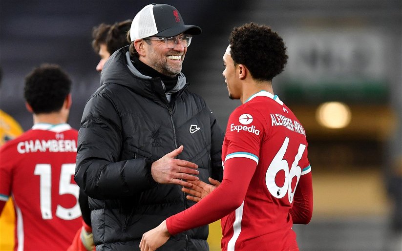 Image for Jurgen Klopp says this £99m defender has been the club’s standout performer this year
