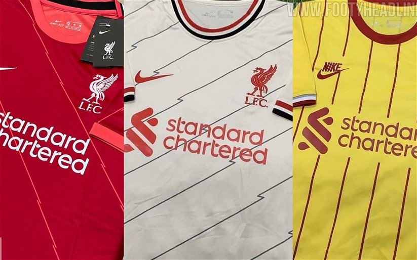 Image for Liverpool’s new Nike Home, Away, and Third kits reportedly LEAKED for next season