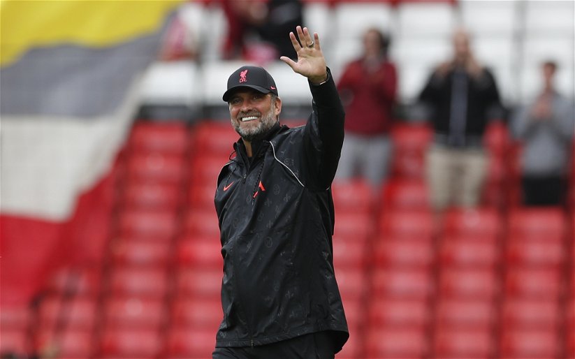 Image for Liverpool boss honoured at LMA awards