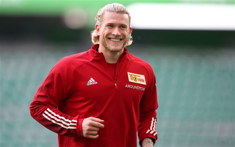 Image for Loris Karius believes ‘crazy’ Liverpool transfer will make the Bundesliga boom