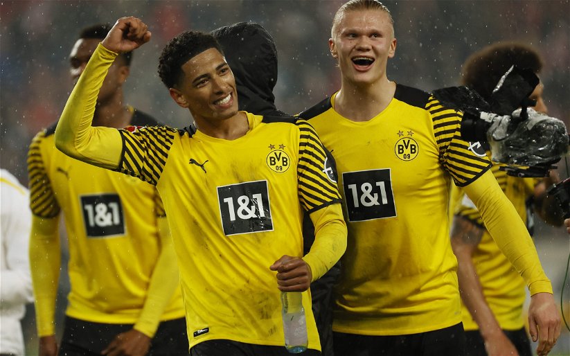 Image for Dortmund increase price of star with Liverpool set to battle Premier League rivals in bidding-war
