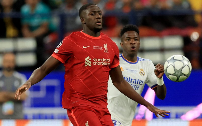 Image for Liverpool defender handed first France call up
