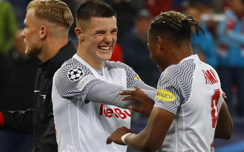 Image for 19-year-old RB Salzburg starlet lives up to the hype in pre-season friendly against Liverpool