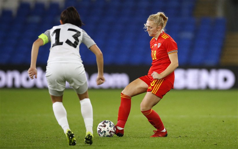 Image for Ceri Holland: Midfielder signs new contract with Liverpool FC Women