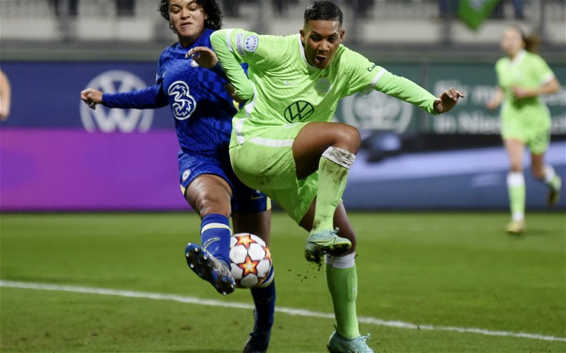 Image for VFL Wolfsburg forward touted to make Liverpool Women return
