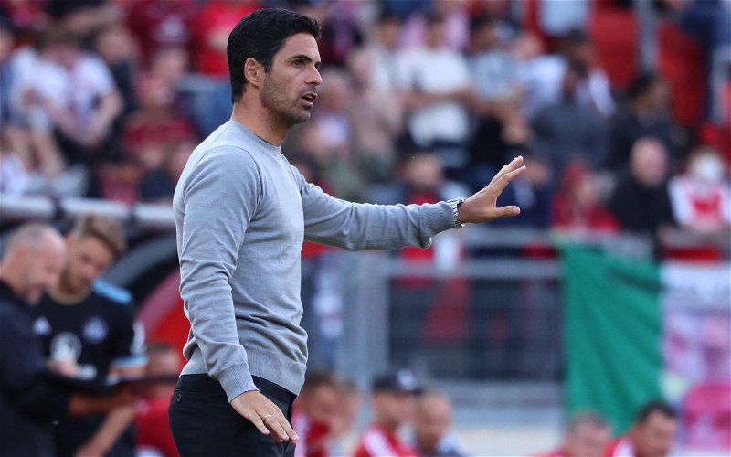 Image for Arsenal boss Mikel Arteta tried to lure Liverpool coach away from Anfield in 2019