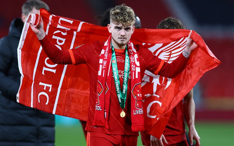 Image for “It’s a dream for us”: Teenage Liverpool star reacts to clubs incredible 9-0 win