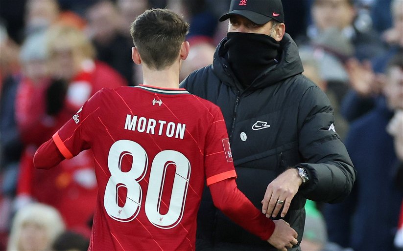 Image for Liverpool loan watch: Tyler Morton records another assist