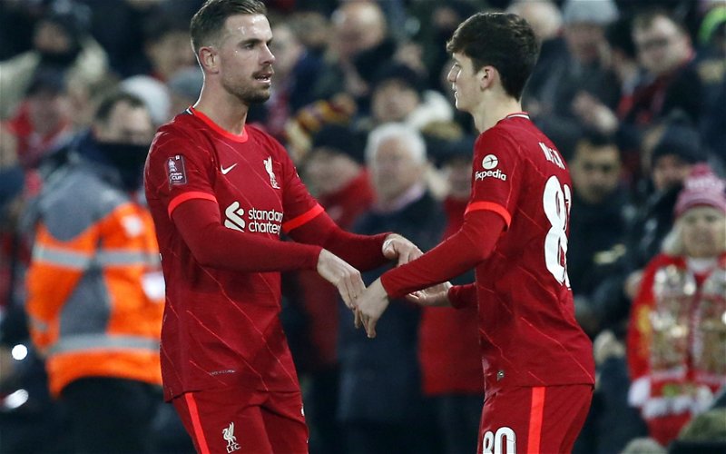 Image for Jurgen Klopp suggests 19-year-old Liverpool star set for new position next season