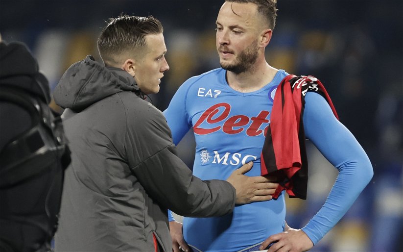 Image for FIFA agent believes Napoli star would be the perfect fit for Liverpool