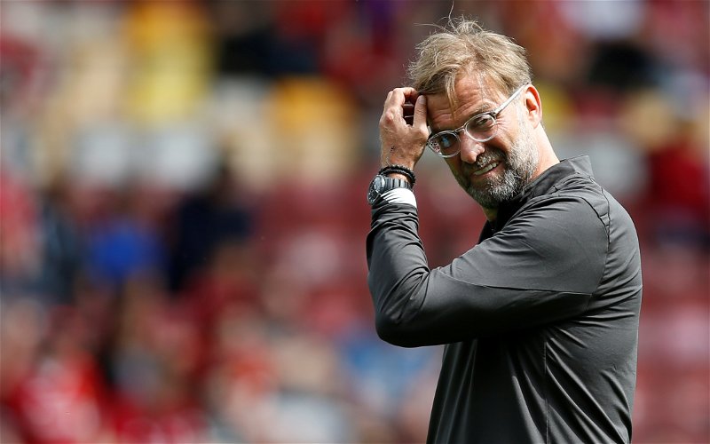 Image for Liverpool suffer big blow as star midfielder set to be out injured for six weeks