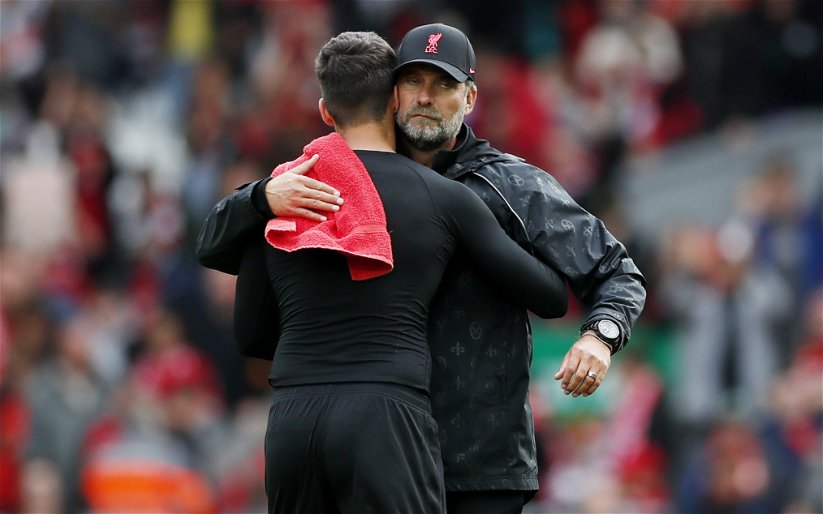 Image for ‘If there is the right player then it would make sense’: Liverpool boss provides interesting transfer update