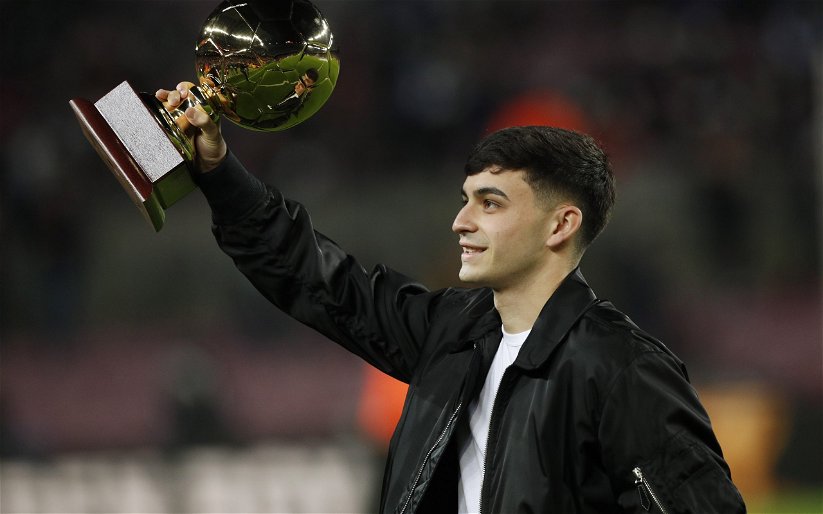 Image for Liverpool duo still in the race for prestigious 2022 Golden Boy award