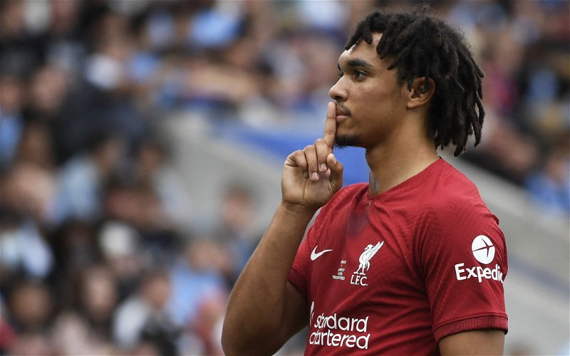 Image for Trent Alexander-Arnold leaves English camp and heads back to Liverpool
