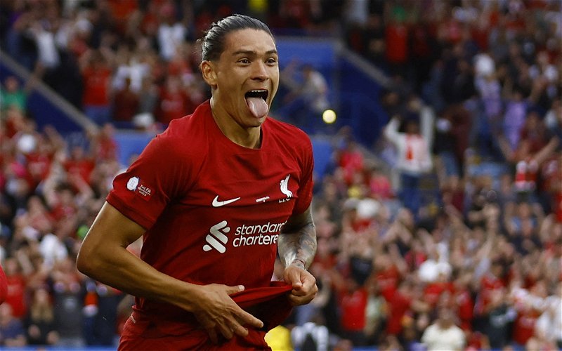 Image for ‘A different weapon’: Liverpool coach excited about what 23-year-old forward can achieve this season