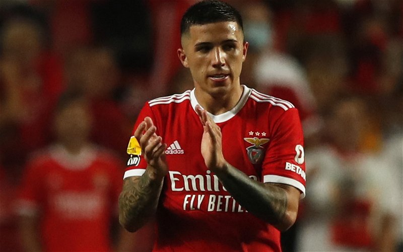 Image for Liverpool sent message by Benfica’s Rui Costa amidst Enzo Fernandez interest