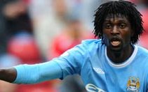 Image for Adebayor, In City Shirt, Asks For Recovery Time