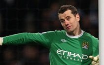 Image for Man City Accept Villa Offer For Shay Given