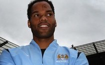 Image for Lescott Holds His Hands Up