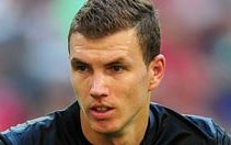 Image for Dzeko Pens Four Year Contract