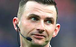 Image for Michael Oliver Takes Charge Of Man City v Liverpool