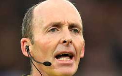 Image for Mike Dean Takes Charge Of Man City v Swansea