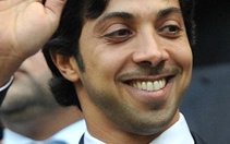 Image for Photo Of Sheikh Mansour Celebrating City’s Win
