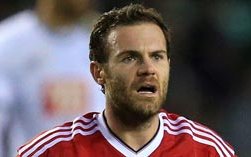 Image for United to Part-Exchange Mata for Inter Milan Star
