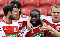 Image for Team Line-Ups: Middlesbrough v Hull City