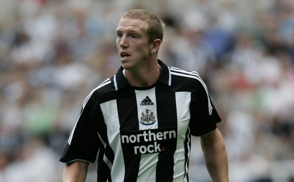Former Newcastle United defender Peter Ramage
