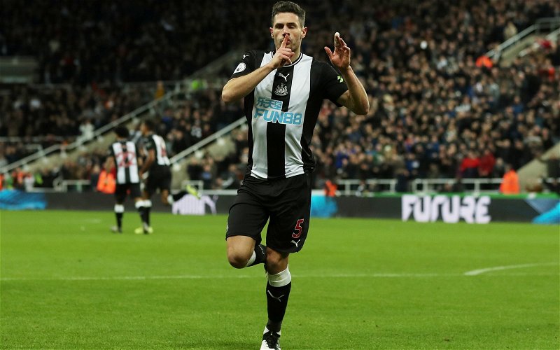 Image for Report: £19.8m-rated NUFC duo tipped to reconsider St. James’ Park futures under Bruce