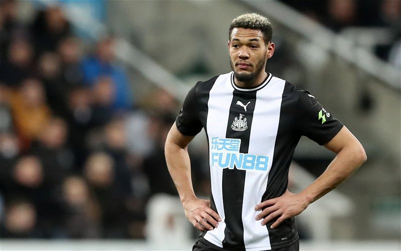 Image for “Can have him” – Some NUFC fans react to manager’s praise of 6 ft 1 man “offering nothing”