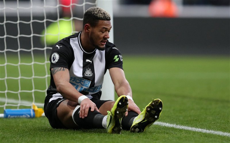Image for “Feel sorry for the lad” – Loads of NUFC fans react to Mark Douglas’ damning report