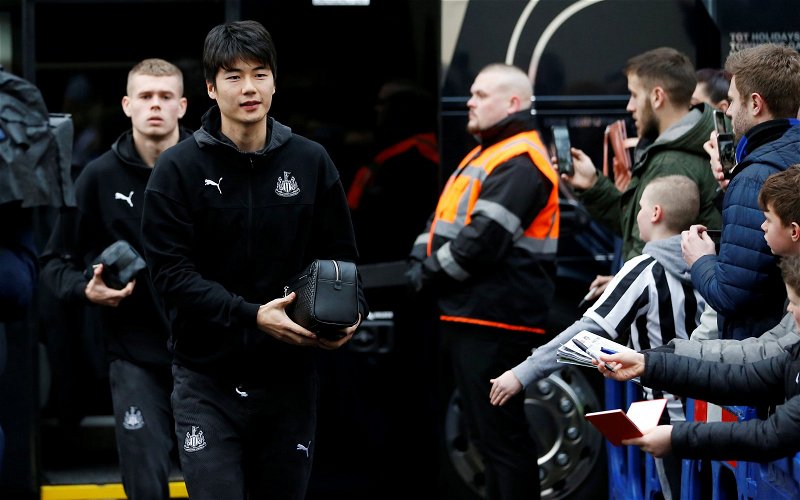 Image for Newcastle player departs on deadline day – report