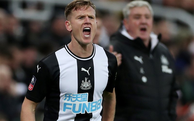 Image for “Full of passion”, “You tell em” – These NUFC fans praise £10.8m-rated man for showing backbone
