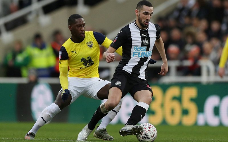 Image for “I can feel the ambition” – €10m ace keen to join Newcastle and bring success to St. James’