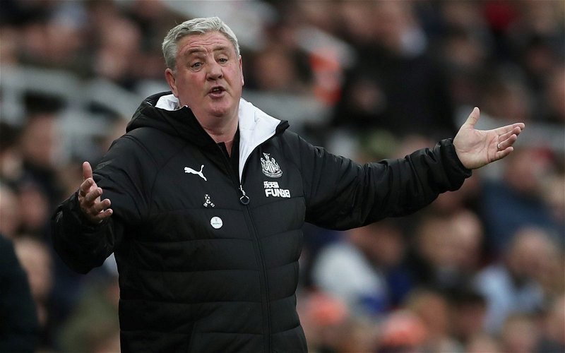 Image for “We’re the enemies of football” – Lots of NUFC fans react to Steve Bruce’s Euro-leading stat