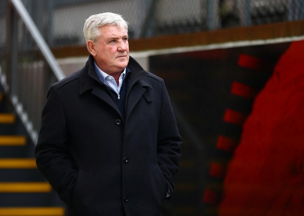 Newcastle United manager Steve Bruce arrives at Selhurst Park before the Crystal Palace match