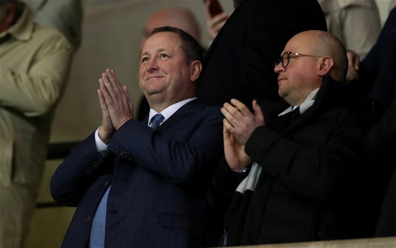 Image for Report: Mike Ashley wants out at Newcastle