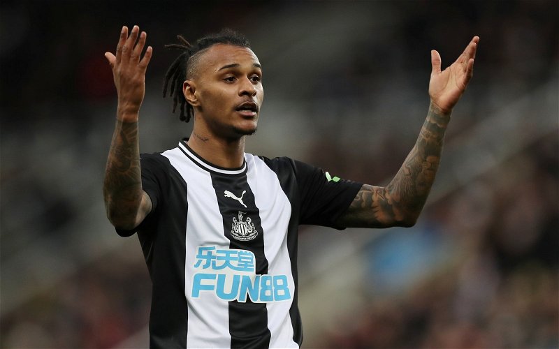 Image for “Pity you cannot play” – Loads of Newcastle United fans react to player’s post on Twitter