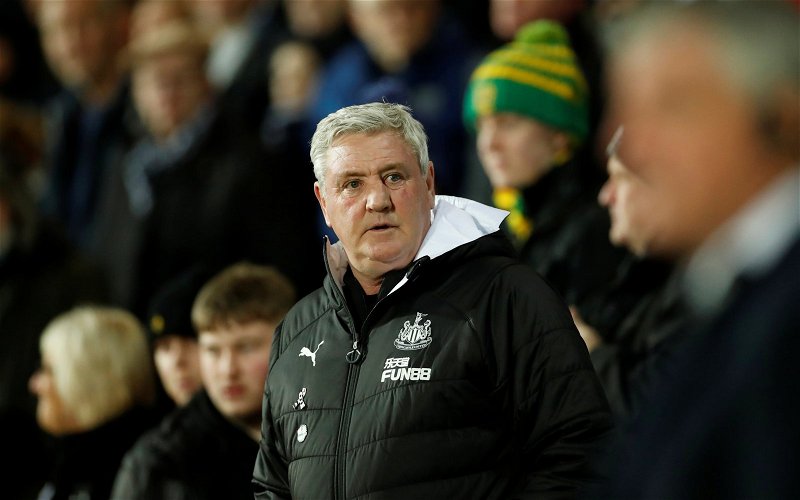 Image for Report: Steve Bruce offers firm defence of often-criticised aspect of his Newcastle United