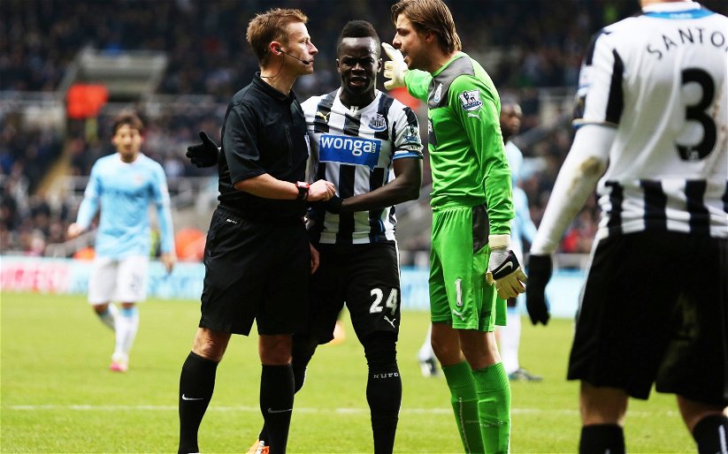 Image for “Robbed”, “Never been so angry” – Lots of NUFC fans still fume at “biggest injustice ever”