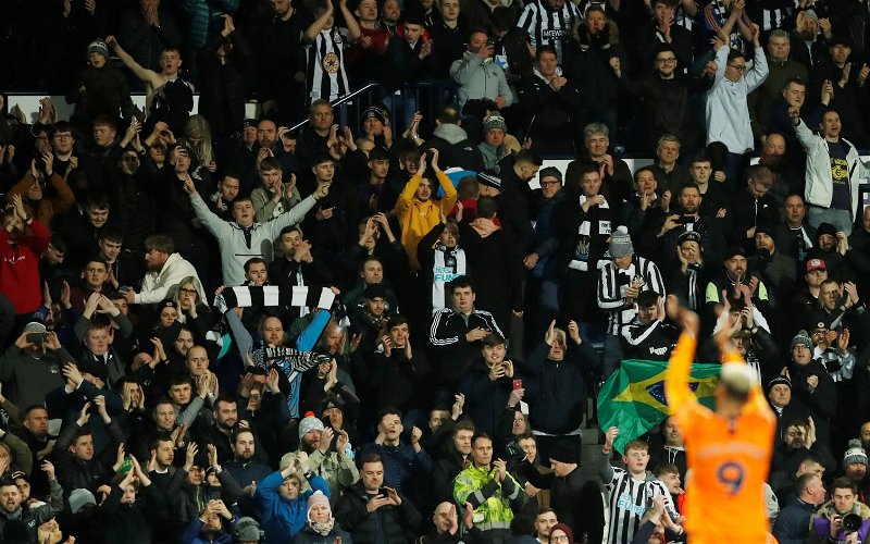 Image for Many Newcastle fans left drooling after club posts footage of “BruceBall in full swing”